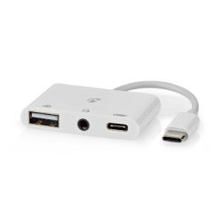 USB Multi-Port-Adapter | USB 2.0 | USB-C™ Buchse | U (CCGB64790WT01)