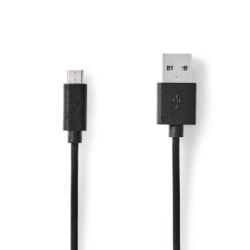 Nedis USB-Kabel | USB 2.0 | USB-A Stecker | USB Micro-B Stec (CCGL60500BK20)