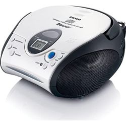 SCD-24 BT CD-Player weiß/schwarz (A005035)