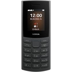 105 4G Dual-SIM Mobiltelefon schwarz (1GF018UPA1L05)