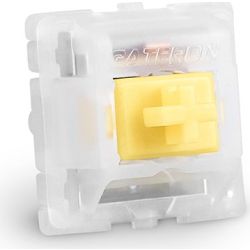 Gateron Cap V2 Milky-Yellow Switch Set 35er-Pack (4044951039029)