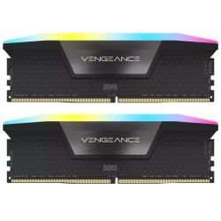 Vengeance RGB 64GB DDR5-6400 Speichermodul Kit (CMH64GX5M2B6400C32)