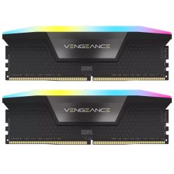 Corsair Vengeance RGB 64GB DDR5-6400 Speichermodul Kit (CMH64GX5M2B6400C32)
