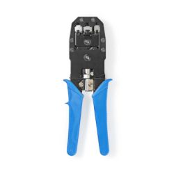 Crimp pliers | CAT5 / CAT5e / CAT6 / CAT6a / RJ10 / RJ11 (CCGB89510BU)