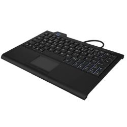KSK-3210ELU Tastatur schwarz (60961)