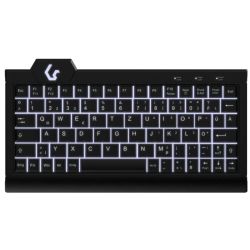 KSK-3010ELC Tastatur schwarz (60962)
