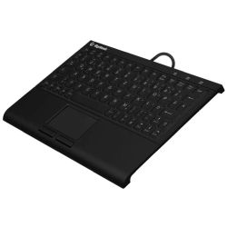 KSK-3211ELU Super-Mini Tastatur schwarz (60963)