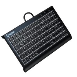 KSK-3011ELC Super-Mini Tastatur schwarz (60964)
