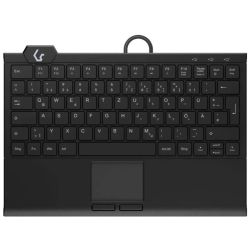 KSK-5210ELU Tastatur schwarz (60948)