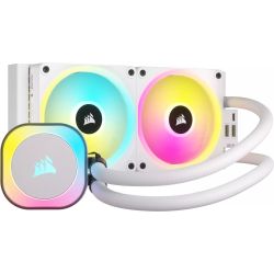Corsair iCUE LINK H100i RGB 240mm Wasserkühlung weiß (CW-9061005-WW)