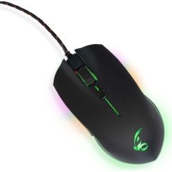 GS201 RGB Gaming Maus schwarz (MRGS201)