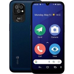 8200 Plus 64GB Mobiltelefon dunkelblau/schwarz (380521)