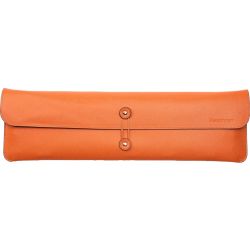 Travel Pouch orange aus Leder für K5/K5 SE/K5 Pro (TP5-O)