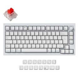 Q1 Version 1 Knob Tastatur shell white (S-P1-DE)