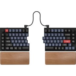 PR25 Wooden Palm Rest holz für Q11 Tastatur (PR25)