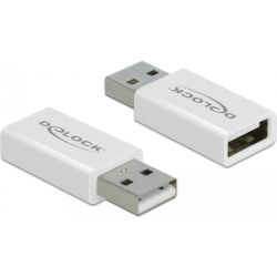 USB Datenblocker weiß (66530)
