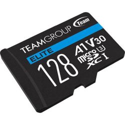 ELITE R90/W45 microSDXC 128GB Speicherkarte (TEAUSDX128GIV30A103)