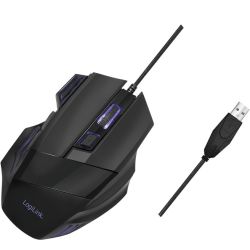 Gaming Maus schwarz (ID0202)