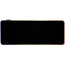 IMP-022 Empousa RGB 7 LED Gaming Mousepad schwarz (IMP-022)