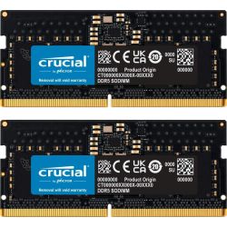 Crucial SO-DIMM 64GB DDR5-5600 Speichermodul Kit (CT2K32G56C46S5)