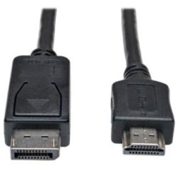 Tripp Lite 10ft DisplayPort to HDMI Adap (P582-010)