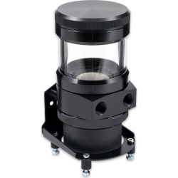 Ultitube D5 50 110ml Ausgleichsbehälter schwarz mit Pumpe (34155)