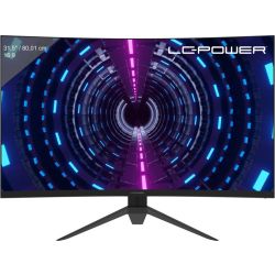 LC-M32-QHD-165-C-V2 Monitor curved schwarz (LC-M32-QHD-165-C-V2)