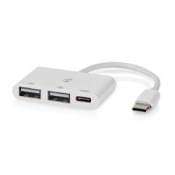 USB-Hub | 1x USB-C™ | 1x USB-C™ / 2x USB 2.0 A Fem (CCGB64785WT01)