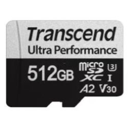 340S R160/W125 microSDXC 512GB Speicherkarte (TS512GUSD340S)