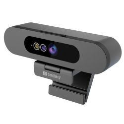 Face-ID Webcam 2 1080p schwarz (134-40)