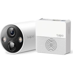Tapo C420S1 Netzwerkkamera weiß + Smart Hub (TAPO C420S1)