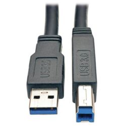 EATON TRIPPLITE USB 3.0 SuperSpeed Active Repeater Cable AB (U328-025)