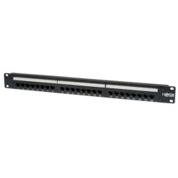 EATON TRIPPLITE 24-Port 1U Rack-Mount Cat6/Cat5 110 Patch P (N252-024)