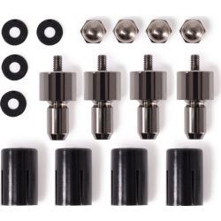 Core Push Mounting 25mm M3/M4/UNC 6-32 4er-Pack (15725)