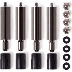 Core Push Mounting 50mm M3/M4/UNC 6-32 4er-Pack (15726)