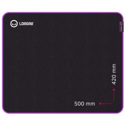 Main 315 Speed Large Gaming Mousepad schwarz/violett (LRG-GMP315)