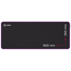 Main 319 Speed Extra-Large Gaming Mousepad schwarz/violet (LRG-GMP319)