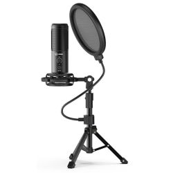 LORGAR Microphone Voicer 721  Complete Set/PnP/USB-C/Blac (LRG-CMT721)