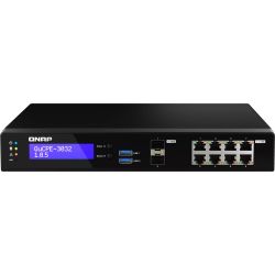 QuCPE-303x Dual-System VM-Host + Switch (QUCPE-3032-C3558R-8G)