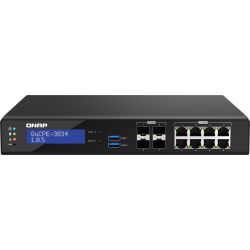 QuCPE-303x Dual-System VM-Host + Switch (QUCPE-3034-C3758R-16G)