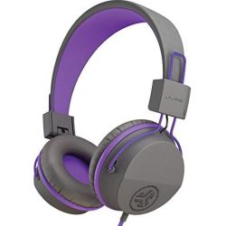 JBuddies Studio Kids Headset grau/violett (IEUHJKSTUDIORGRYPRP6)