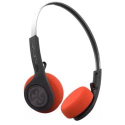 Rewind Retro Bluetooth Headset schwarz/orange (IEUHBREWINDRBLK4)