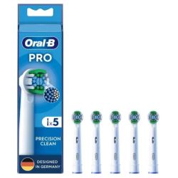 Oral-B Precision Clean Ersatzbürste weiß 5er-Pack (860939)