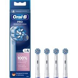 Oral-B Pro Sensitive Clean Ersatzbürste weiß 4er-Pack (860809)