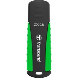 JetFlash 810 256GB USB-Stick schwarz/grün (TS256GJF810)