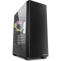 VS9 RGB Black Gehäuse schwarz mit Sichtfenster (4044951039111)