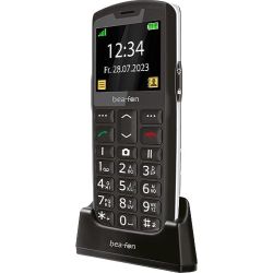 SL260 Mobiltelefon schwarz/silber (SL260_EU001BS)