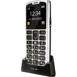 SL260 Mobiltelefon silber/schwarz (SL260_EU001SB)