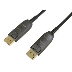 Equip DisplayPort 1.4 St/St 15m 8K/60Hz komp.HDCP    schwarz (119441)