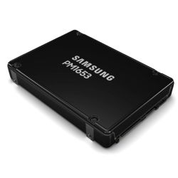 SAMSUNG PM1653 SAS 24Gbps SSD 7.68TB 6,35cm 2,5Zo (MZILG7T6HBLA-00A07)